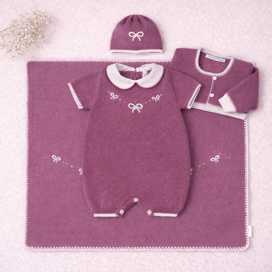 💗 Set Nascita Ciclamino