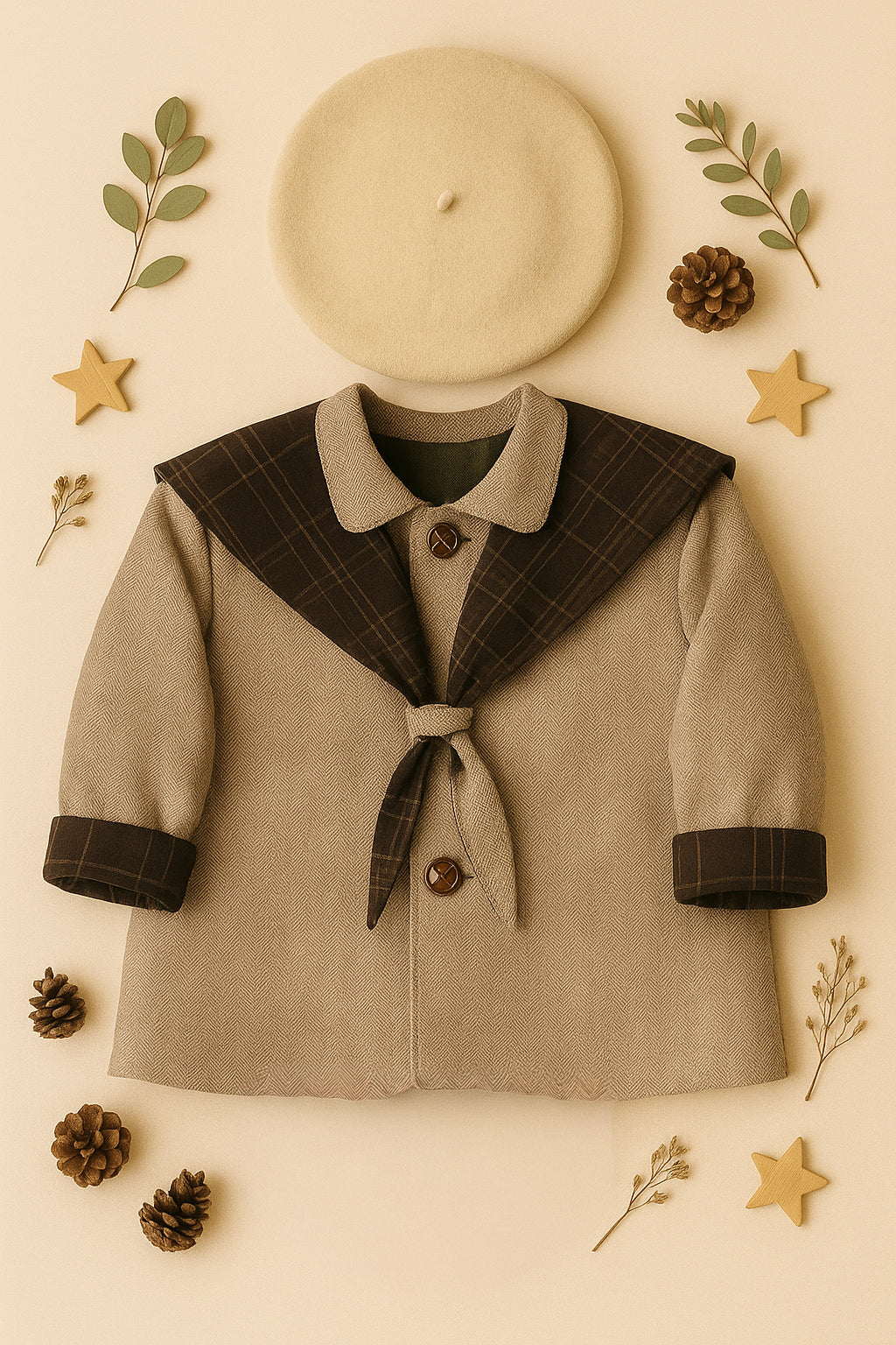 Cappottino Autunno Retrò
