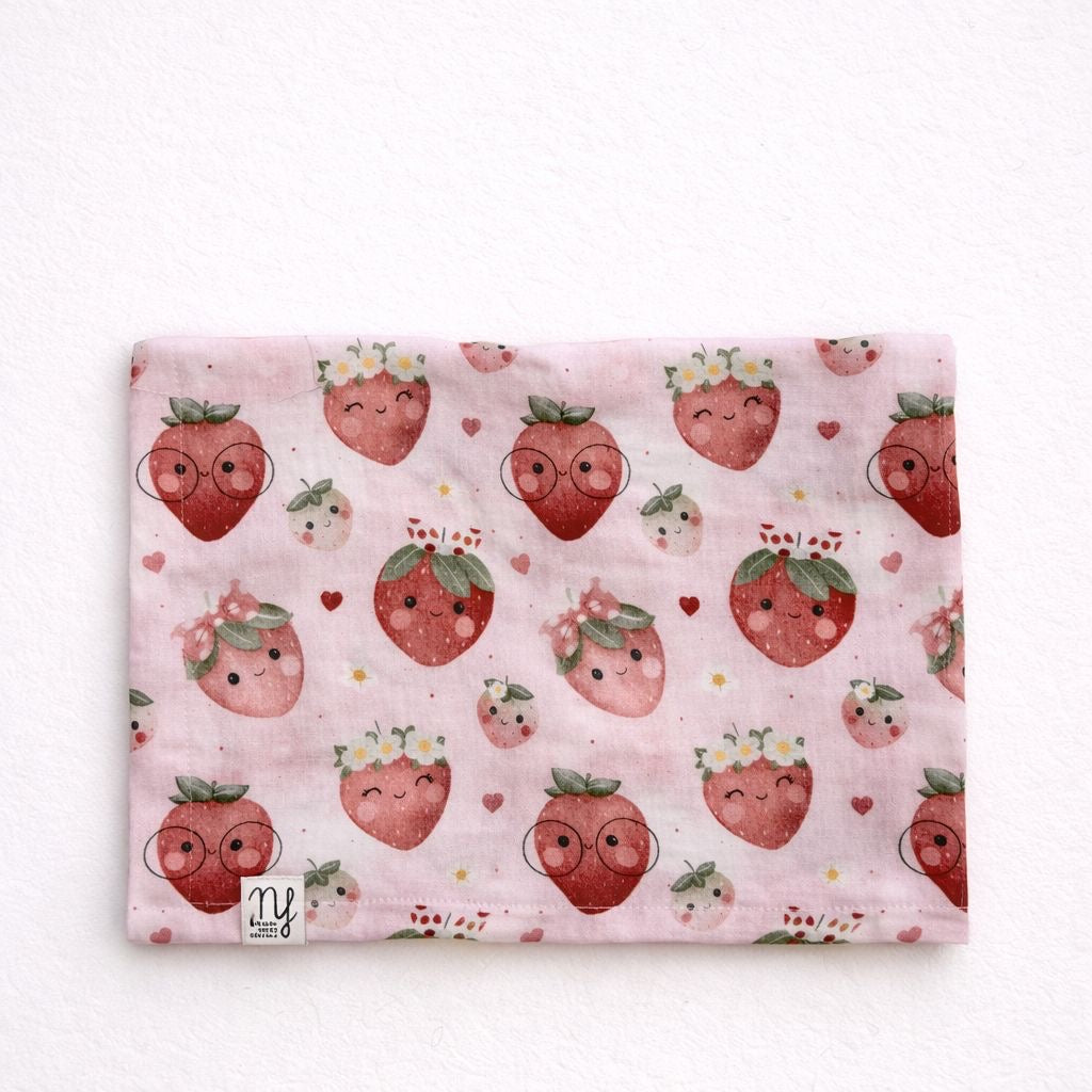 Set nascita fragoline felici