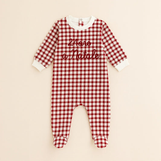 24 Ore a Natale – Quadretti Rosso Biscotto