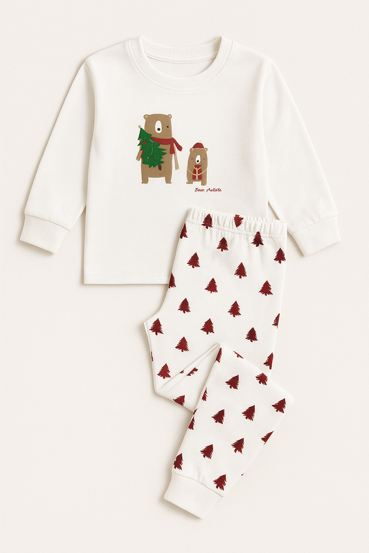 Pigiama Orsetti di Natale