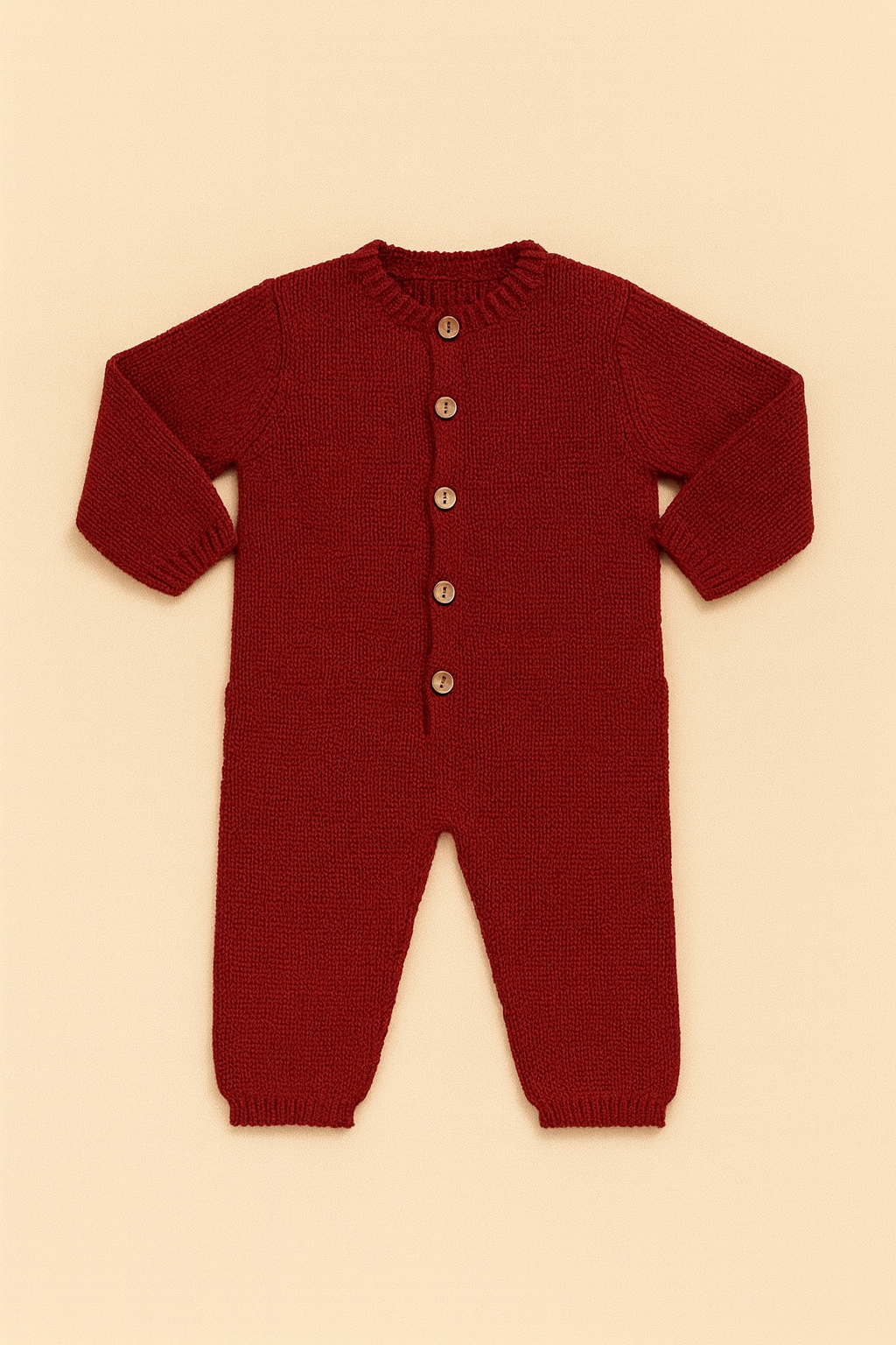 Tutina Maglia “Classico Rubino”