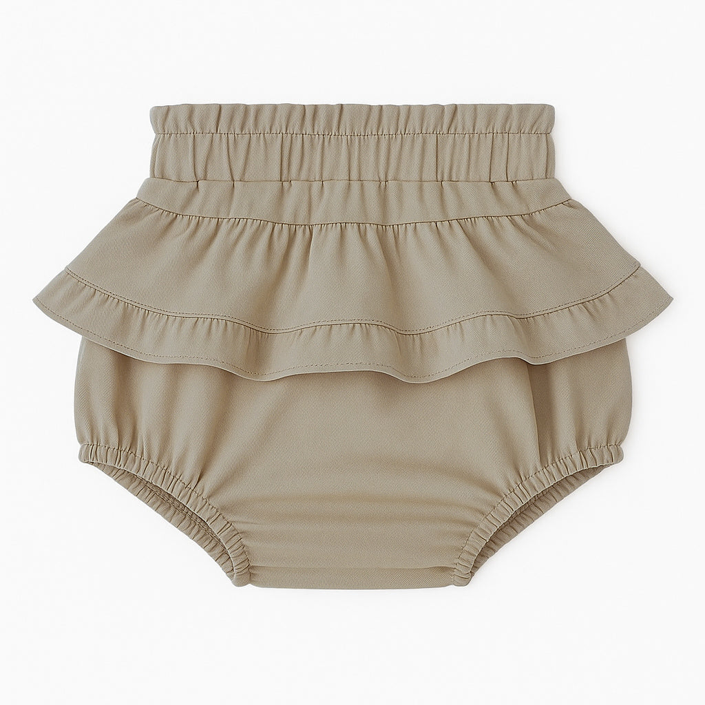Bloomers con balze-