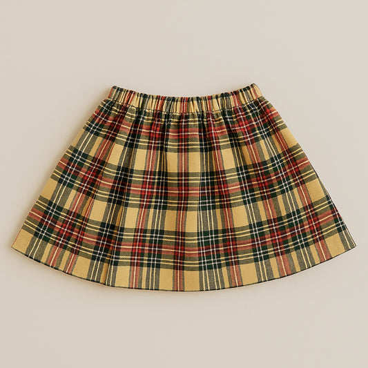 Gonnellina Tartan “Dolce Natale”