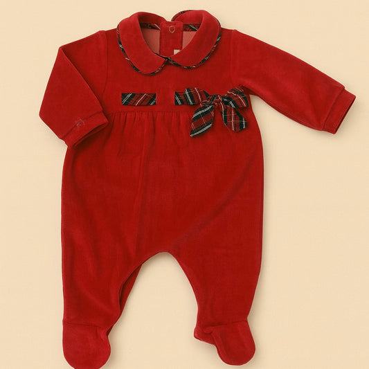 Tutina Natalizia “Fiocco Scozzese”