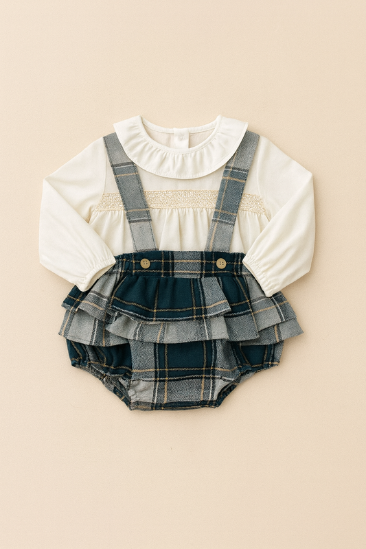 Completo Scozzese Bimba “Piccola Lady”