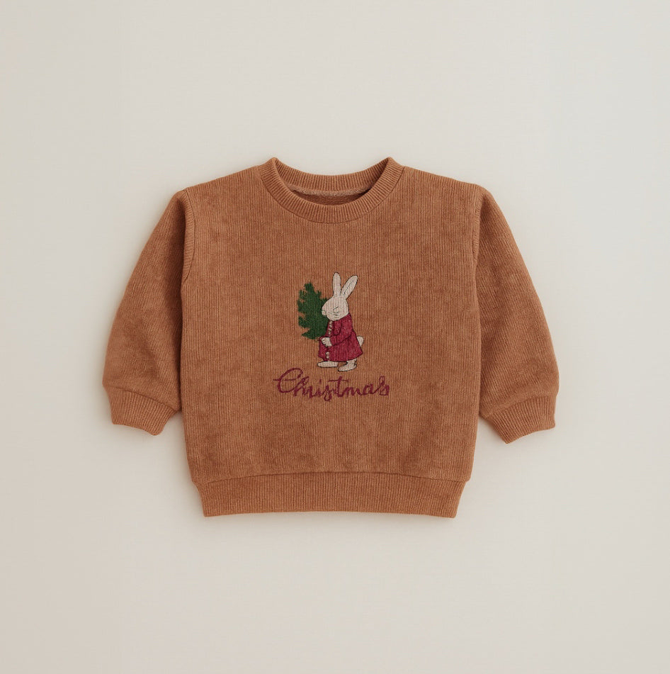 Felpa “Bunny Christmas
