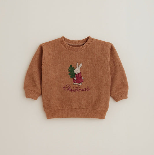 Felpa “Bunny Christmas