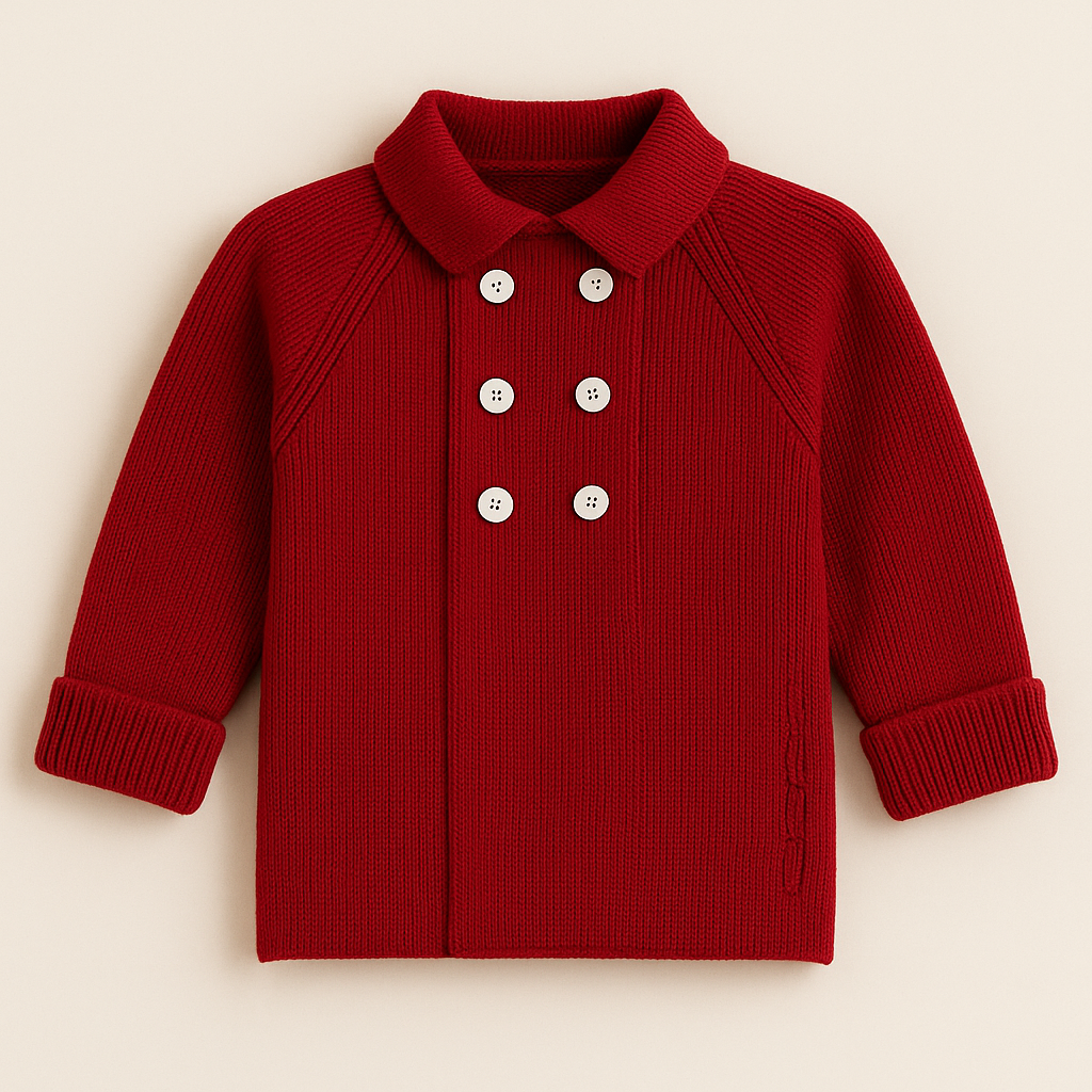 Cappottino “Rosso Classico Natale