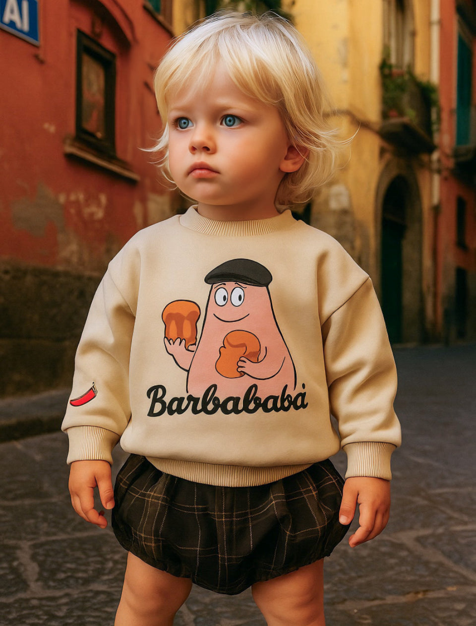 Felpa Barbababà – Cartùn Partenopeo