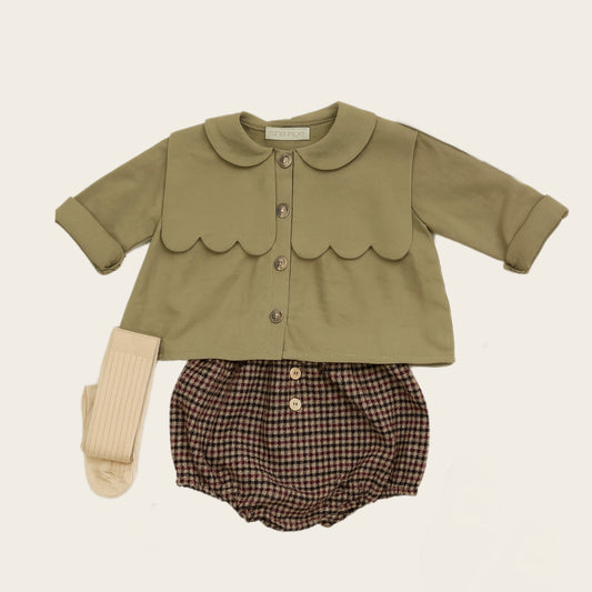 Camicia “Foglia di Salvia” 🌱