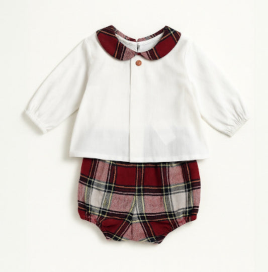 Completo Scozzese Baby