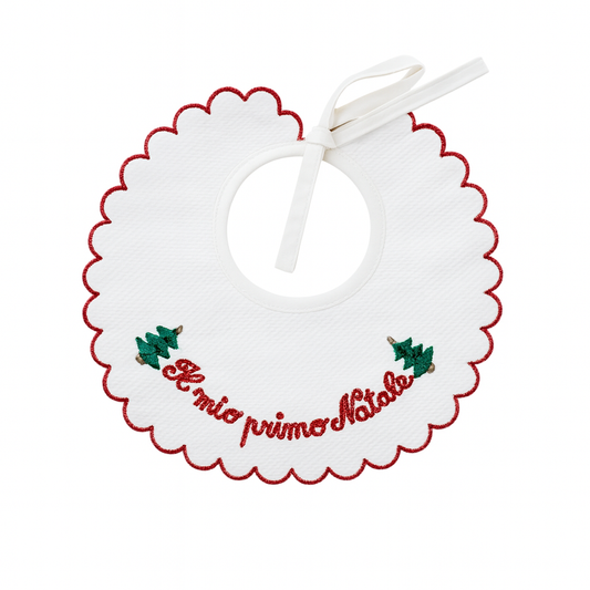 Bavaglino “Il Mio Primo Natale”