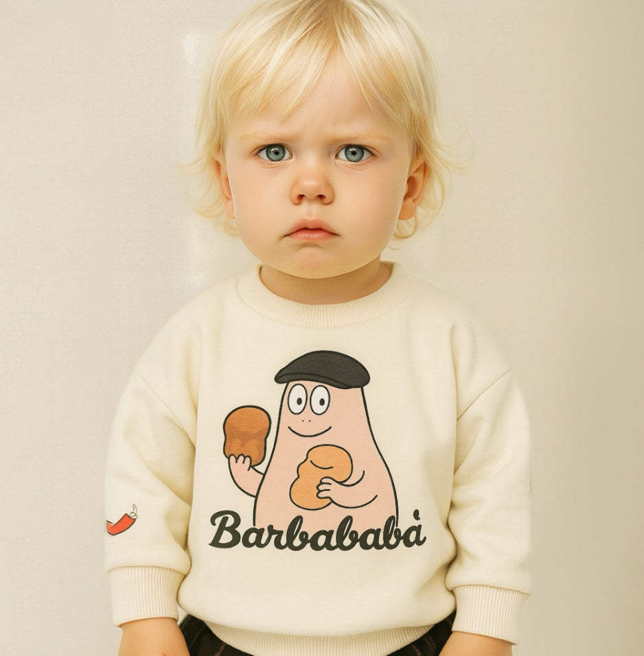 Felpa Barbababà – Cartùn Partenopeo