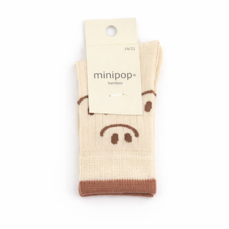Calzini MiniPop Bamboo fantasia