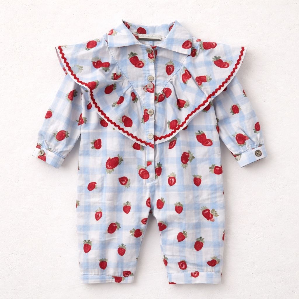 🍓 Tutone Fragolina Azzurra