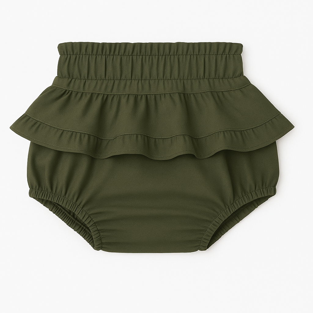 Bloomers con balze-
