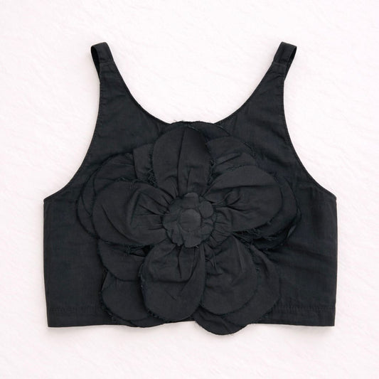 Top Fiore Grigio
