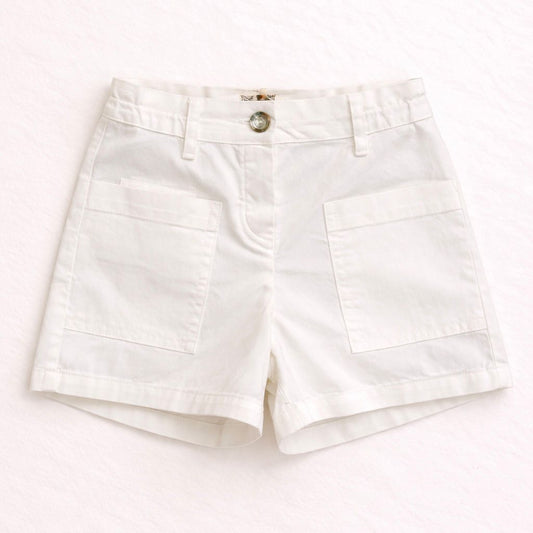 Short Cargo Bianco