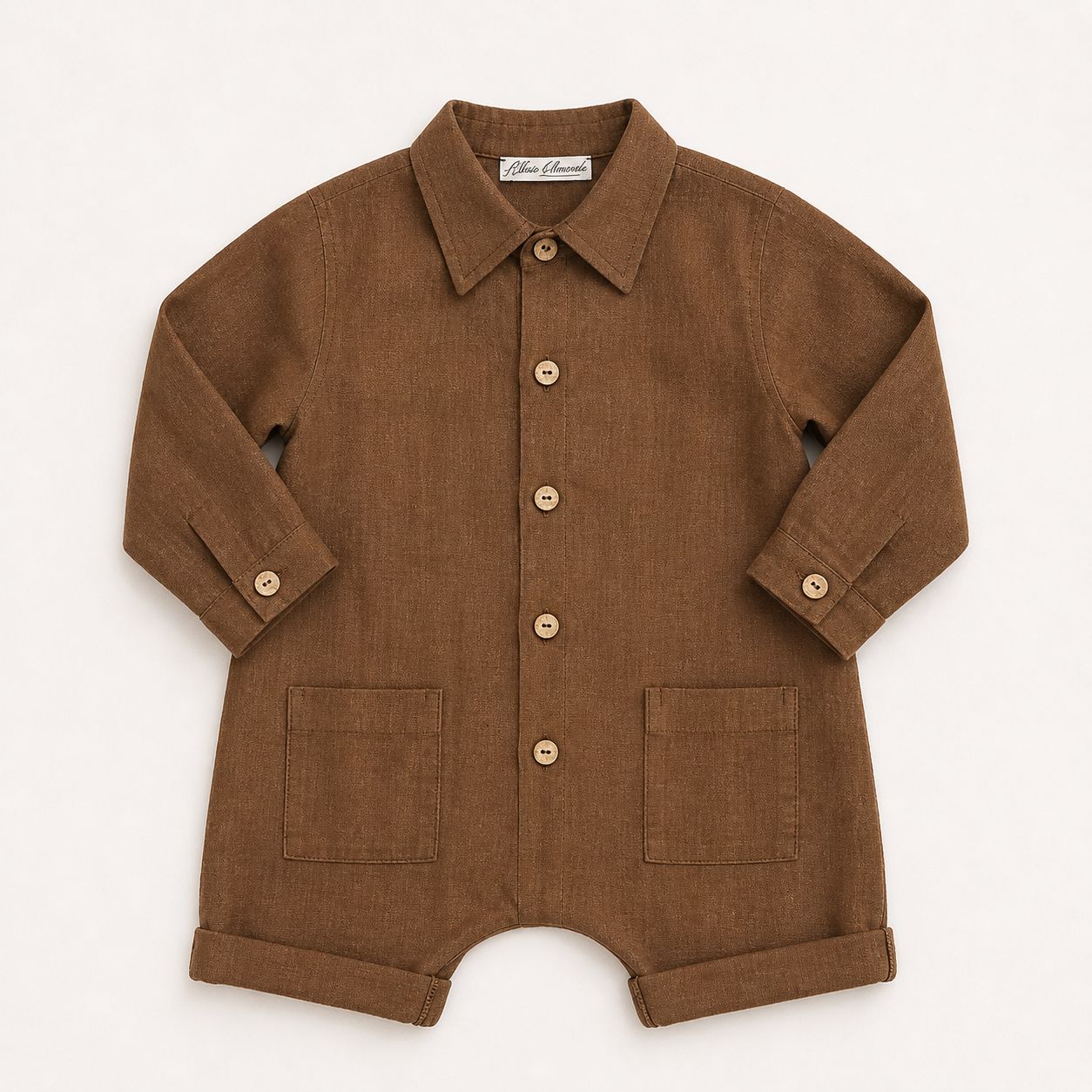 Tuta Lino “Terra Baby”