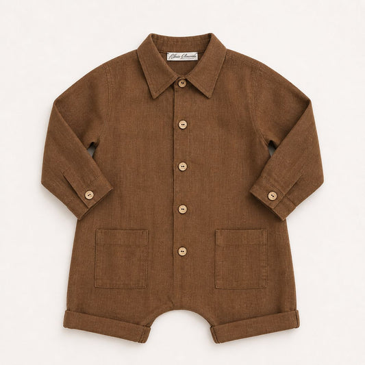 Tuta Lino “Terra Baby”