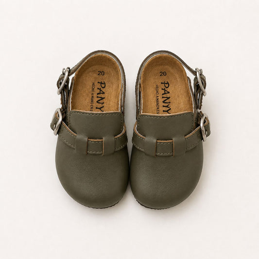 Sandalo Baby “Oliva Soft”