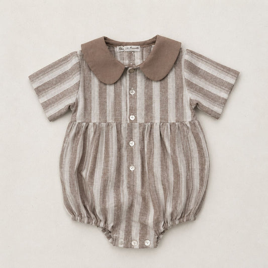 Pagliaccetto Baby “Lino Biscotto”