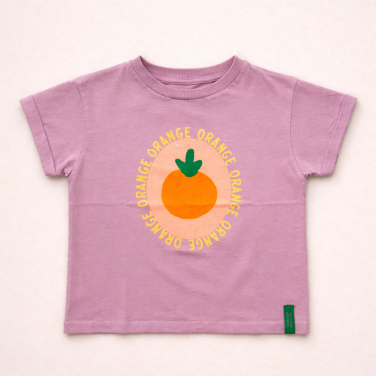 T-shirt Orange Pop