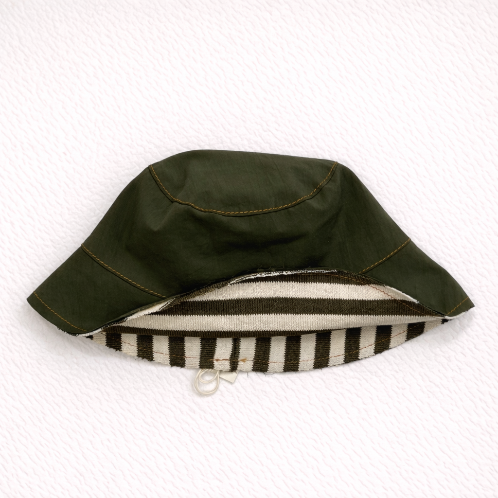 Cappellino bambino double face