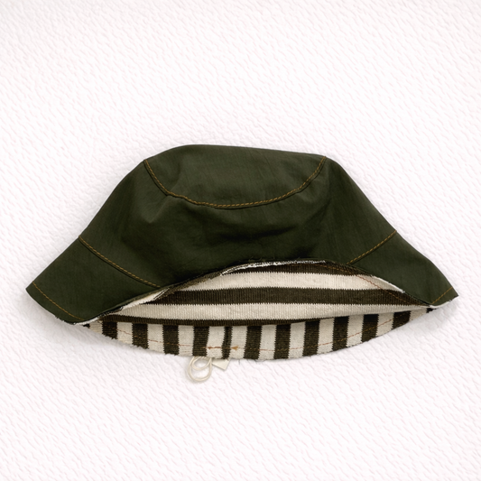 Cappellino bambino double face
