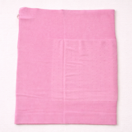 Copertina neonato in maglia