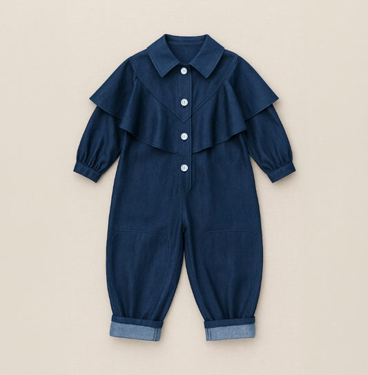 Tutone Denim con Mantellina